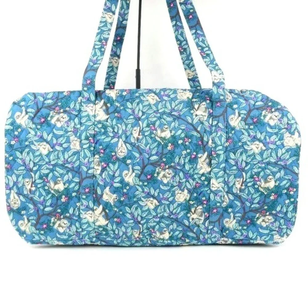 Vera Bradley Hanging Around Large Traveler Duffel Bag‎ NWT - Picture 2 of 3